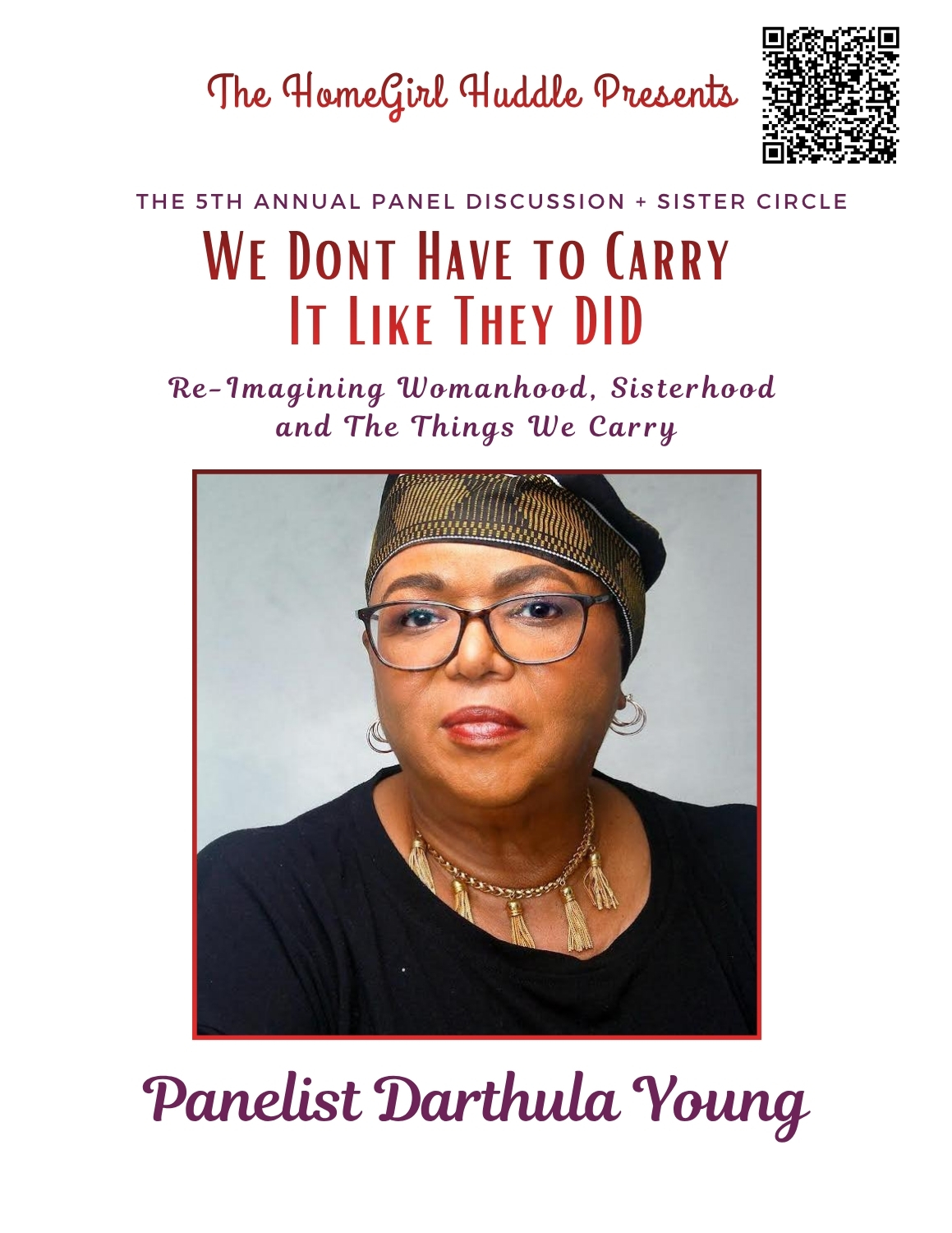 The HomeGirl Huddle: We Don’t Have to Carry It Like They Did