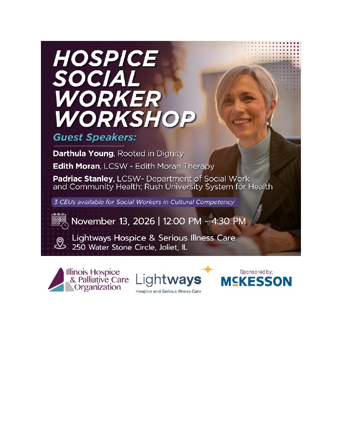 Hospice Social Worker Workshop