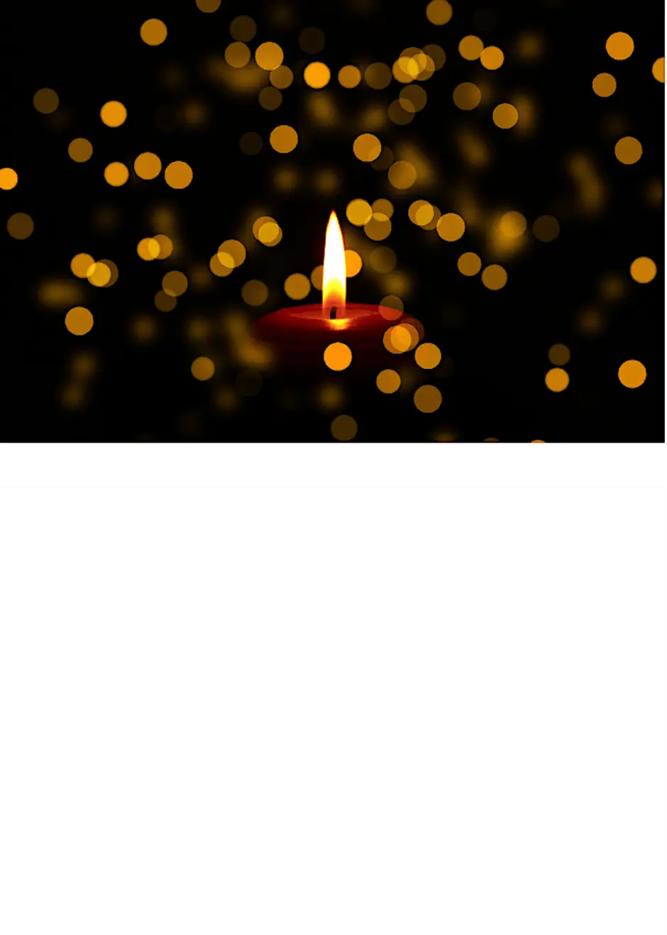 Coping with Grief and Loss during the Holidays