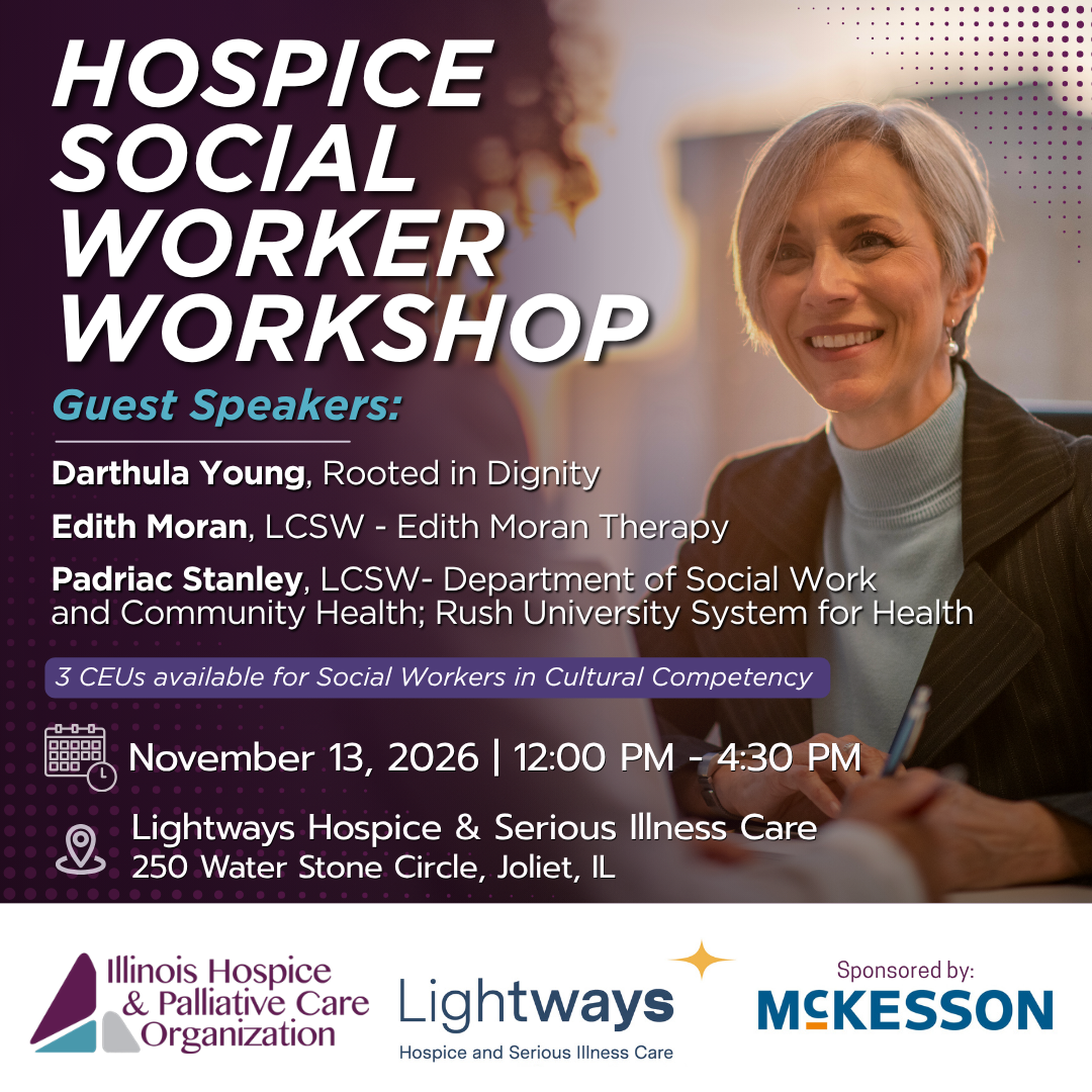 Hospice Social Worker Workshop